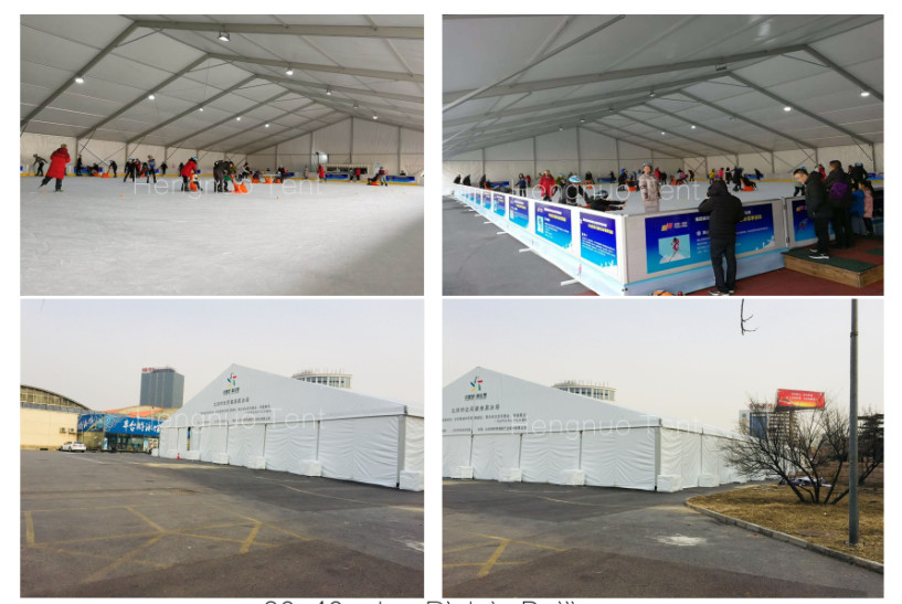 10x10 Tent Outdoor 300 People Capacity Anti Rust Surface Marquee Canopy