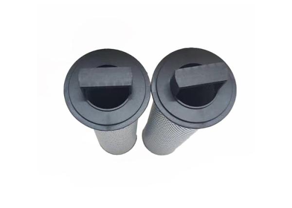 99.98% Industrial Hydraulic Filters Fiberglass 0.1 Micron Stainless Steel Filter