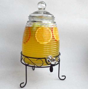 Quality glass juice / beverage dispensers wholesale