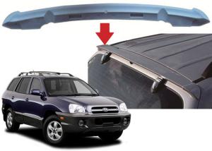 Quality Wholesaler Vehicle Spare Parts Car Roof Spoiler For Hyundai SantaFe 2003 2006 wholesale
