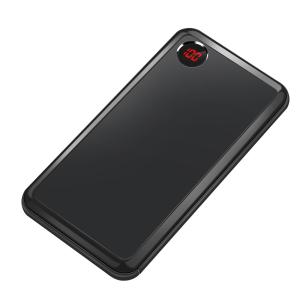 Quality Black Alloy Case Lithium 10000mAh Portable Power Supply wholesale