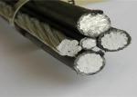 Overhead Distribution Line Aerial Service Drop Cable 4x16mm 0.6/1kv