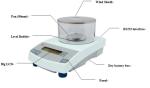 Compact 0.001g Precision Digital Laboratory Analytical Balance