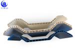 Wall Construction Twin Wall Roofing Sheets Bright Blue PVC Corrugated