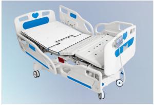 Quality CE ISO Adjustable Side Rotary Medical Electric Bed wholesale