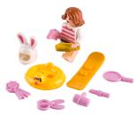 Moc accessories hat swim ring comb christmas gift girl action mini figure