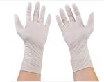 Disposable Medical Exam Glove / Nitrile Materials Non Sterile Waterproof Gloves