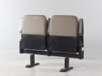 OEM ODM Indoor HDPE VIP Stadium Seats With Armrest