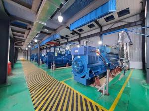 Quality 1000KW 1MW Natural Gas Biogas Generator Set Power Station Open Container wholesale
