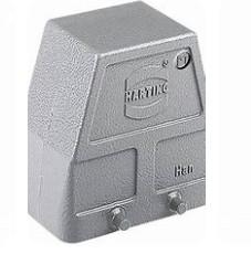 Quality Harting 19300100527 Connector Power Heavy Duty Han 10b M32 Side Metal Hood, Han B Series wholesale