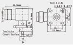 Durable TNC Female 4-Hole Flange RF Connector For Reliable Connections