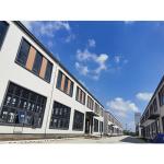 Two Storey Steel Structure Building Warehouse Prefabricated Industrial Metal