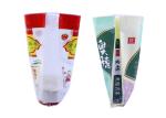 Recyclable Personalized Wheat Flour Bag , Durable Side Gusset Plastic Bags