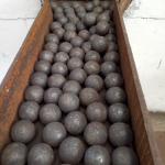 120mm Forged Steel Balls B2 Material 60 - 65HRC Grinding Metal Ball For Power