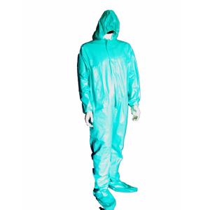 Quality Breathable Disposable PPE Coveralls Medical Isolation Coverall Clothing Anti Dust wholesale