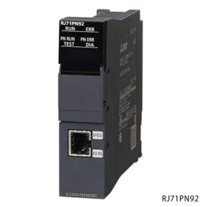 Quality RJ71PN92 PLC iQ-R Series; Profinet master module wholesale