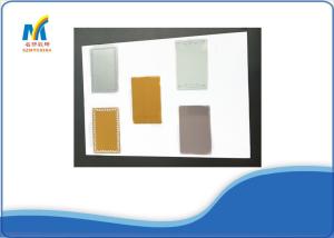 Quality Delicate Golden Sublimation Social Metal Business Cards VIP Cards wholesale