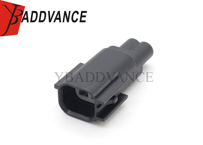 YBADDVANCE 2 Pin Male Automotive Electrical Connectors Housing Black
