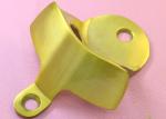 Black Painted Metal 5cm Wall Mounted Bottle Opener Zinc Die Casting Parts