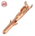 Crimping Type Stamping Auto Wire Terminal Connectors Male In loose Type