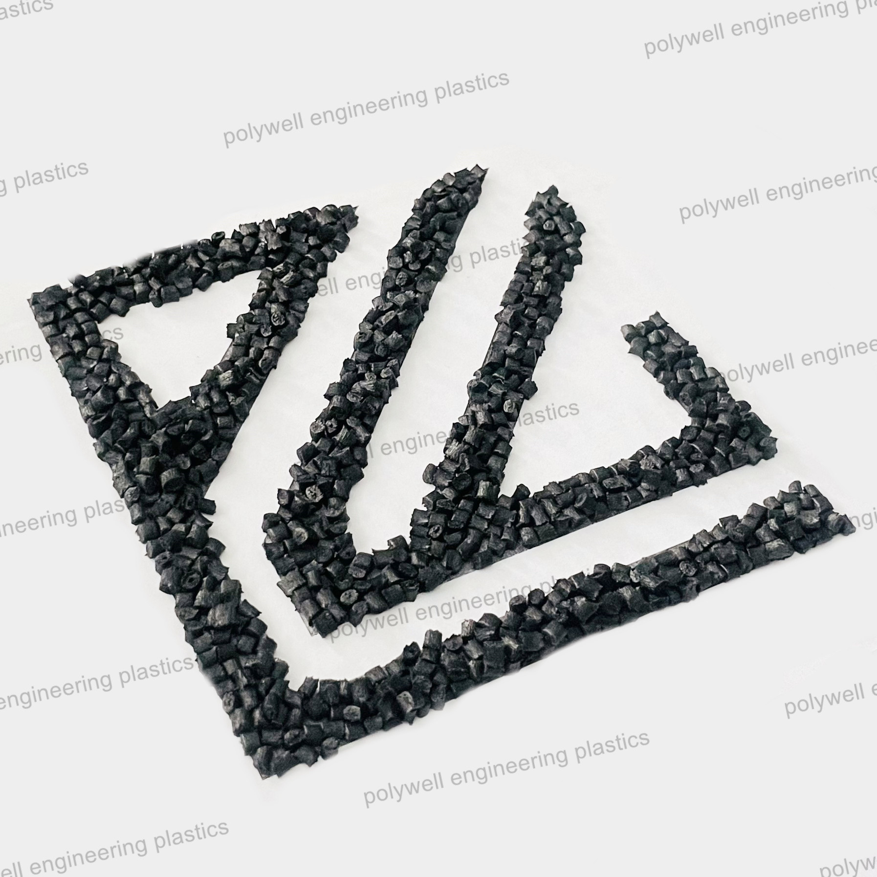 Customized PA6 PA66 Plastic Polyamide Nylon 66 GF25 Granules For Article Insulation Household Decoration