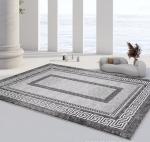 European Retro Customized Living Room Floor Carpets Polyester Bedroom Area Rugs