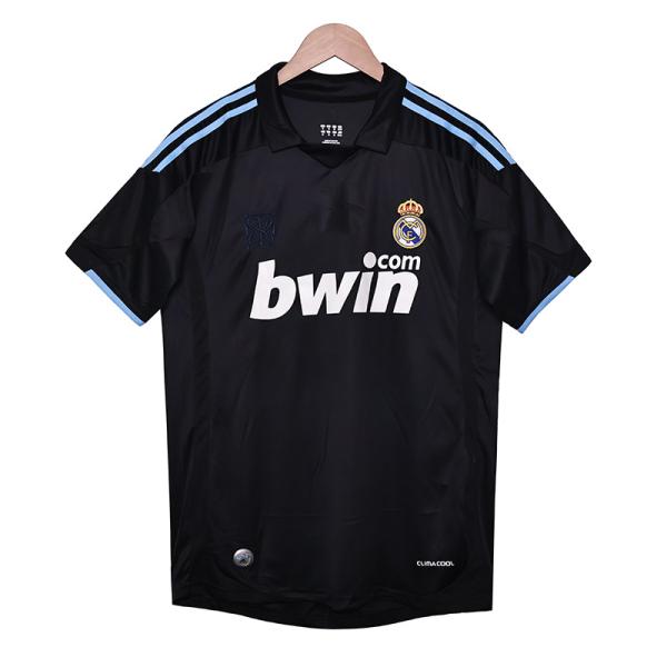 Real Madrid 2009-2010 Away Retro Football Club Jerseys Classic Printing