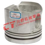 20460009 Engine Cylinder Liner Kit Excavator EC210 D4D Piston