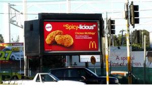 Quality Fixed Installation Outdoor Advertising LED Display P10 For Church Social Media wholesale