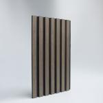 Soundproof Practical Acoustic Wood Slat Panels Flavorless Durable