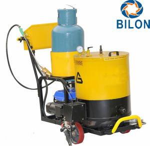 Quality Yamaha Engine Driveway Sealing Machine , Asphalt Sealer Machine CE Certification wholesale