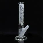 Hookah Smoking Glass Tube 10inch tobacco recycling hookah tube W ICE Catcher