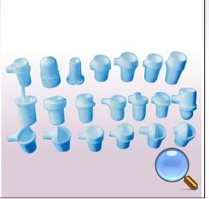 Quality Vertical Quartz Crucible Dental Casting Device Low Thermal Expansion wholesale