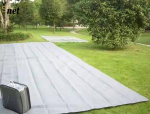 Quality 3x8m Plastic Camping Mat Knitted Caravan Outdoor Carpet Customized wholesale