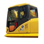 OEM KOMATSU Cab Glass Left Door Lower Position NO.3 Digger Window Replacement