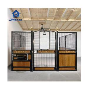 Quality Farm Welded Horse Stall Front Frame Practical And Beautiful Design For Strength And Beauty wholesale