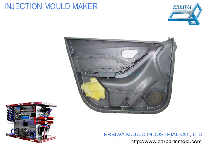 OEM / ODM Auto Door Trim Moulding Plastic Door Shell / Car Door Panel