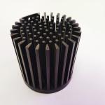 Custom Extruded Aluminum Cold Forging Heat Sink for LED Anodized Cold Forging