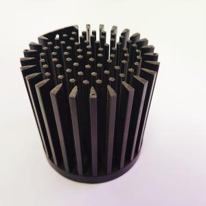Quality Custom Extruded Aluminum Cold Forging Heat Sink for LED Anodized Cold Forging Metal Big Heat Sink wholesale