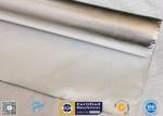 Industrial Hose Silver Coated Fabric Heat Sealing Aluminium Foil Coating