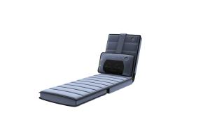 Quality Multiple Modes Foldable Massage Mats For Full Body Black Electric Massage Mattress wholesale