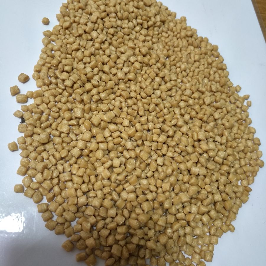 38CrMoALA Screw Material PP PE Wood Compounding Pelletizing Extrusion Line for Output