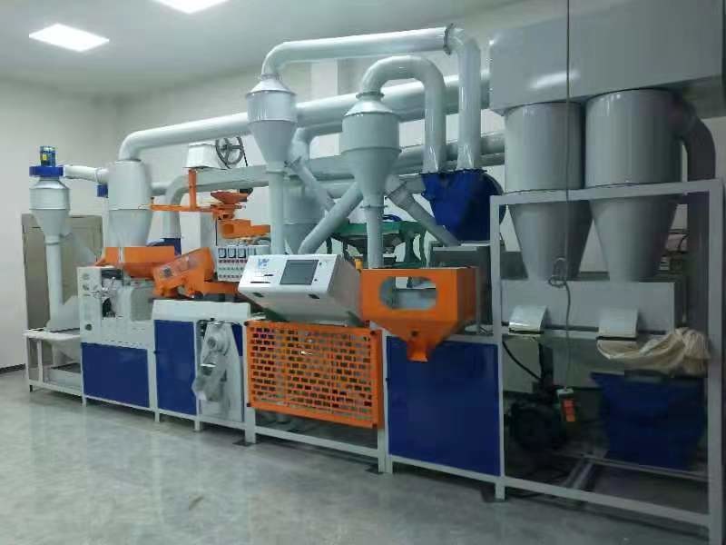 LED Optical Vegetable Sorting Machine 2 - 6T/H Throughput