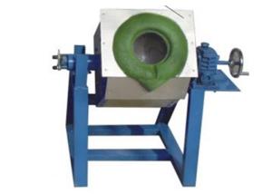 Quality 35KW Mini Induction Furnace , 380V Scrap Metal Melting Furnace wholesale