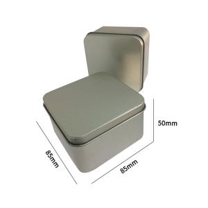 Quality Personalised Square Martin Tin Cans Packaging Box wholesale