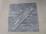 Blue Quartzite Interior Stacked Stone Veneer Wall Panels