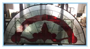 Quality Leaded window glass with patina caming wholesale