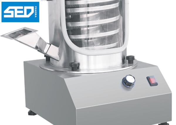 Pharmaceutical Uphill Tablet Deduster High Efficiency Tablet Sieving Machine