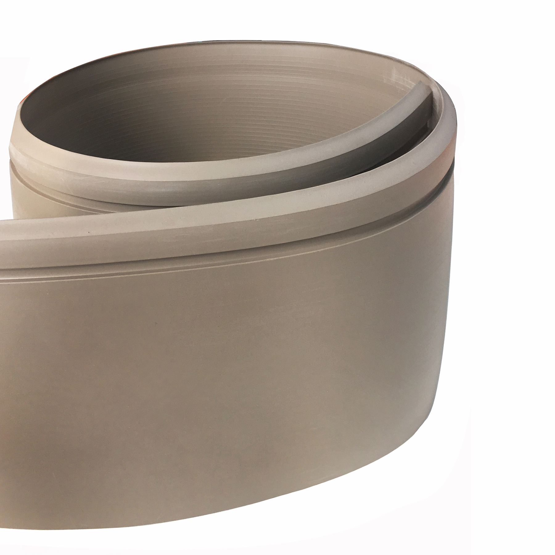 Cutting Services for Scratch Resistant Vinyl Baseboard Moulding in Various Sizes