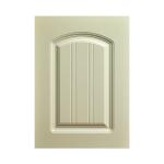 Kitchen Classic Cabinet Doors Round Corner 388 * 600mm Pvc Film Surface